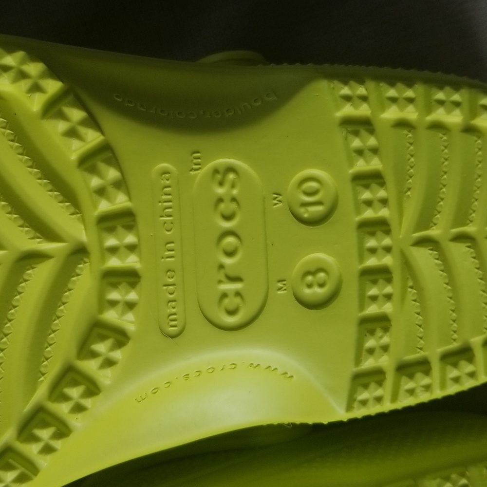 NWT💚CROCS - Picture 5 of 7